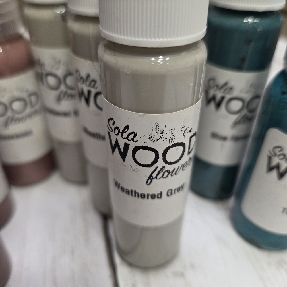 Sola Wood Flowers Assorted Dye Set - Picture 5 of 7